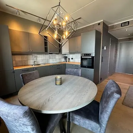 דירה Riddertunets Utsikt Til Mugnetind *