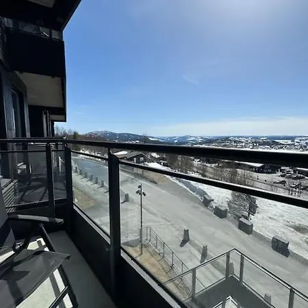 公寓 Riddertunets Utsikt Til Mugnetind