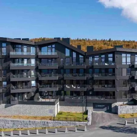 Riddertunets Utsikt Til Mugnetind Apartment *