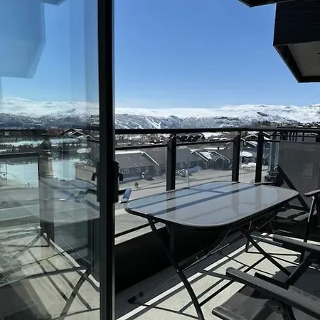 דירה Riddertunets Utsikt Til Mugnetind