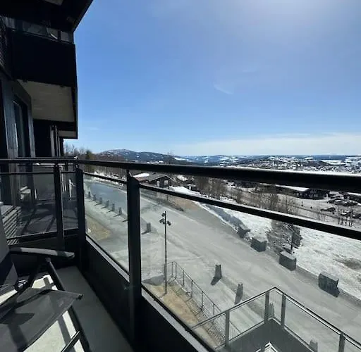 公寓 Riddertunets Utsikt Til Mugnetind